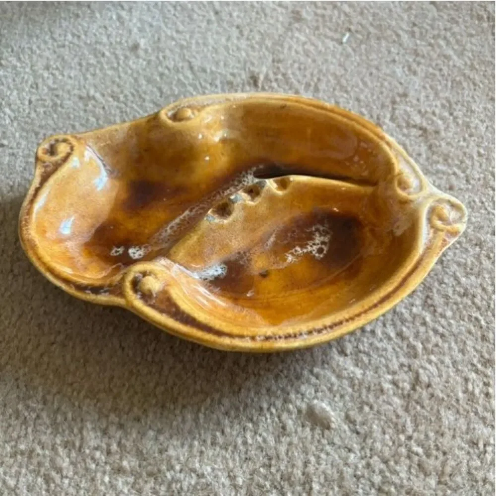 Marcia Of California Vintage USA Ceramic Ashtray